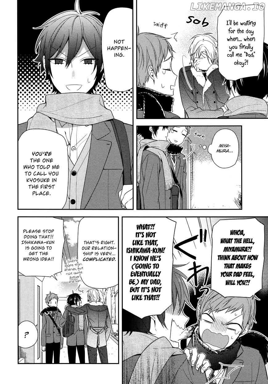 Horimiya, Chapter 66 image 10